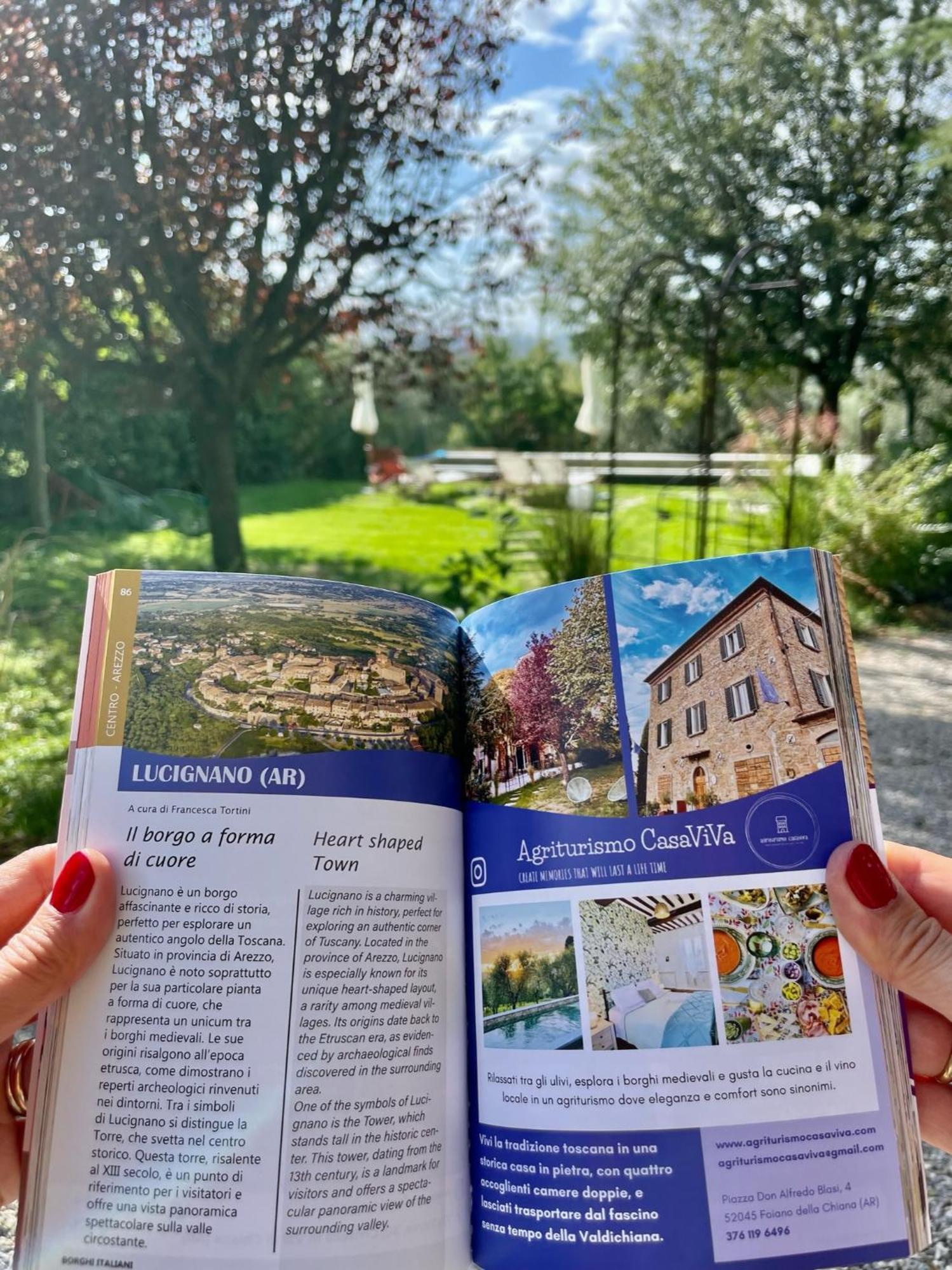 Agriturismo Casaviva Pozzo  Exteriér fotografie